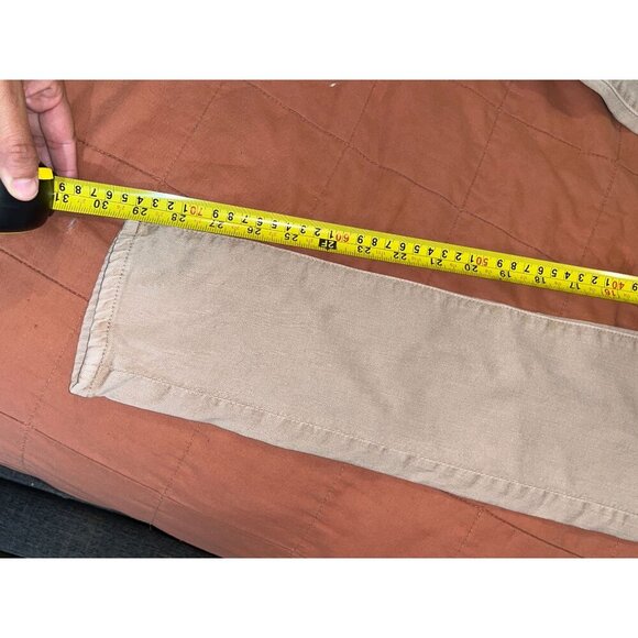 AG Adriano Goldschmied The Legging Super Skinny Jeans Beige Womens Size 27 - Picture 9 of 10